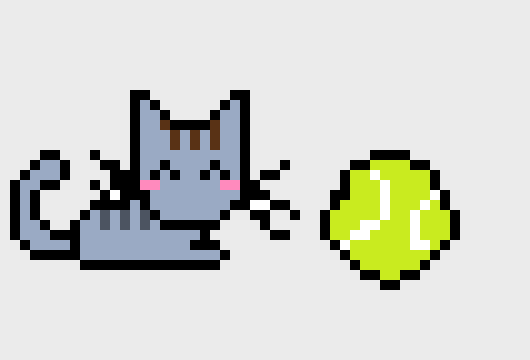 [37afdc] Tennis Cat