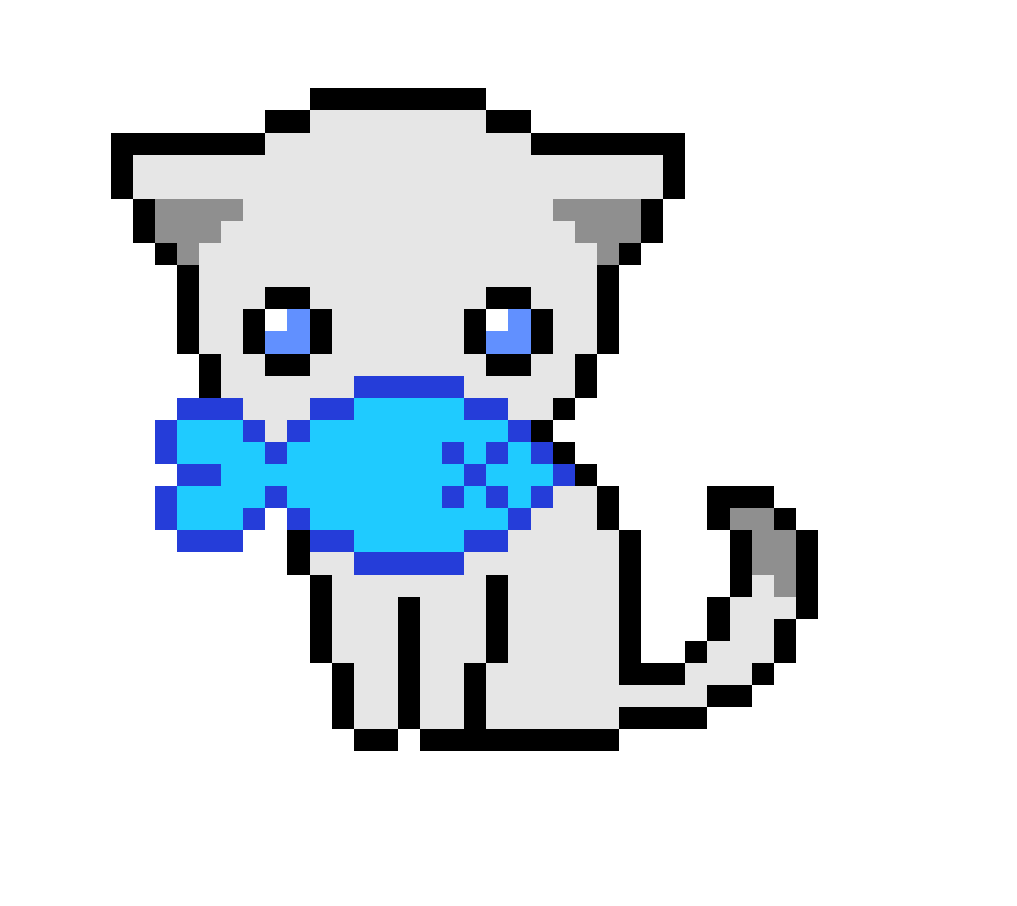 [9664c4] Kitty cat