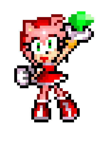 Sonic & Tails: Friendship Heart Havoc - Amy