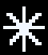 [9664c4] pixel snowflake