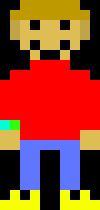 [0f5524] Alright! -teleports into K.C's hands- -Tiny Timmy