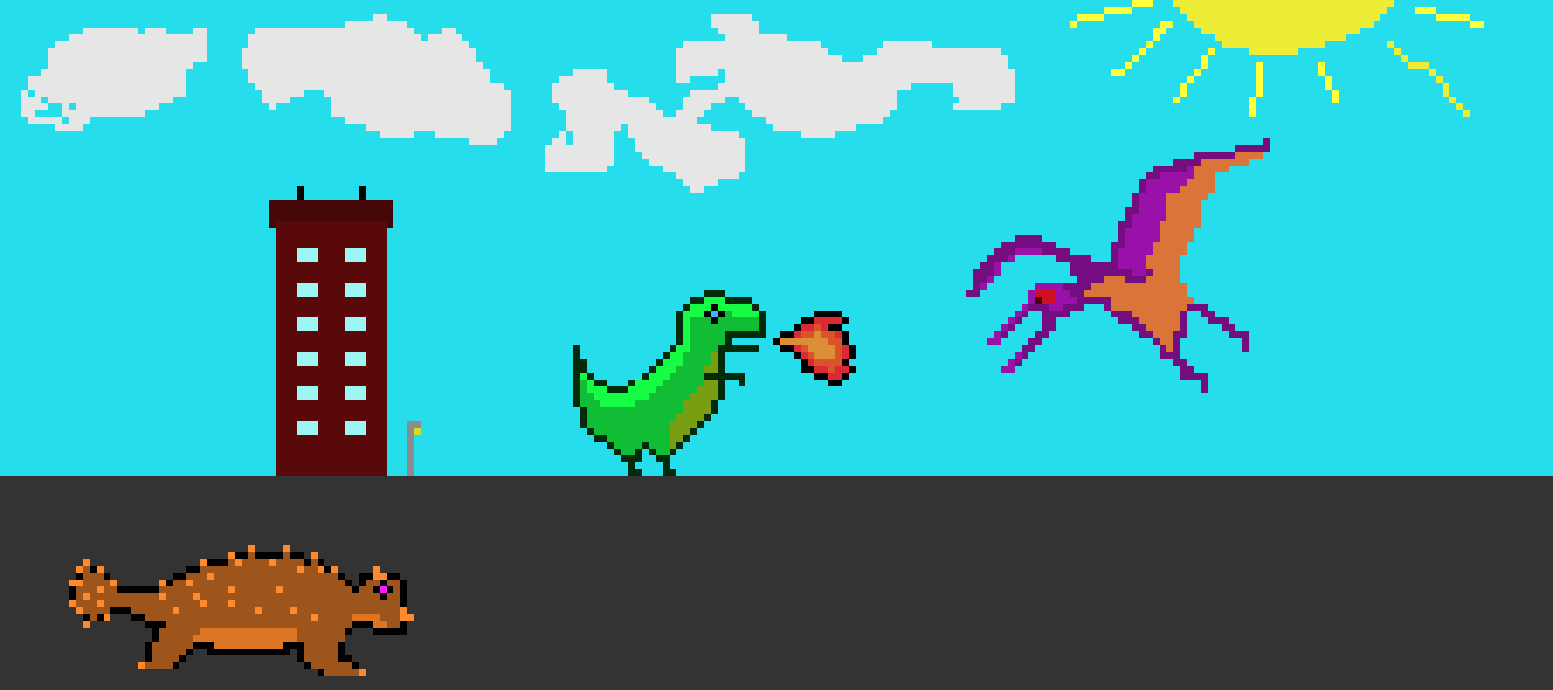 [1bc9c4] Dino Madness