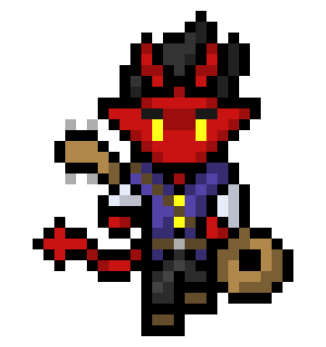 Tiefling Bard