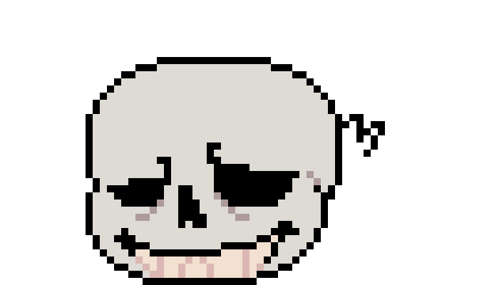 [e089b1] -{ A seemingly "Sad" version of Fell Sans can be seen wandering around }-