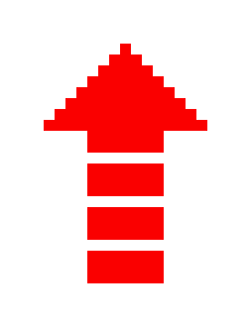 [9664c4] Level Down Arrow