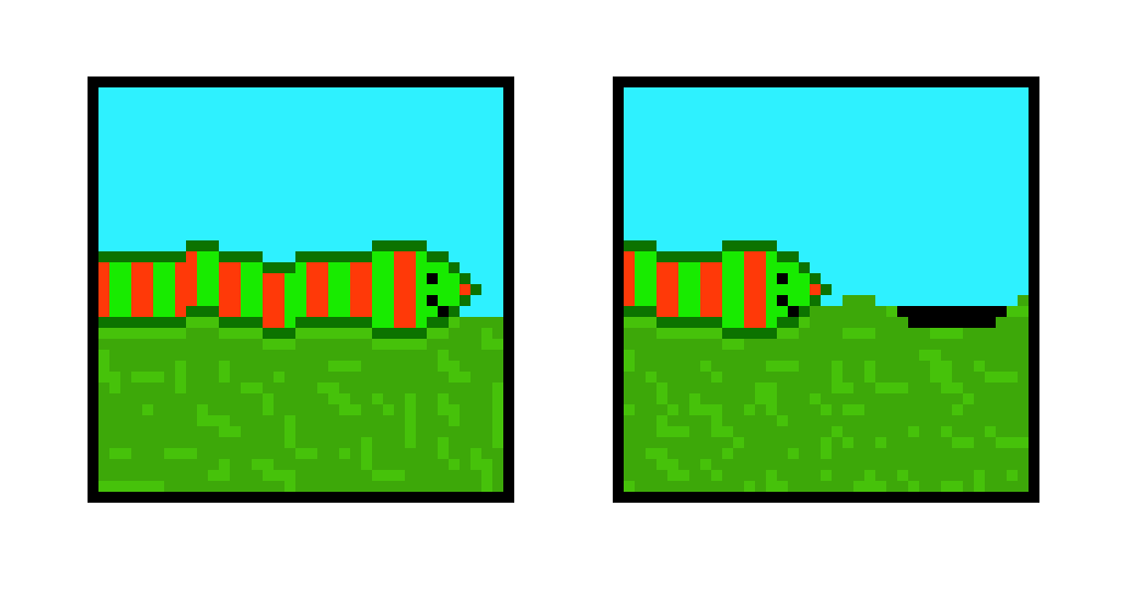 [9664c4] snake