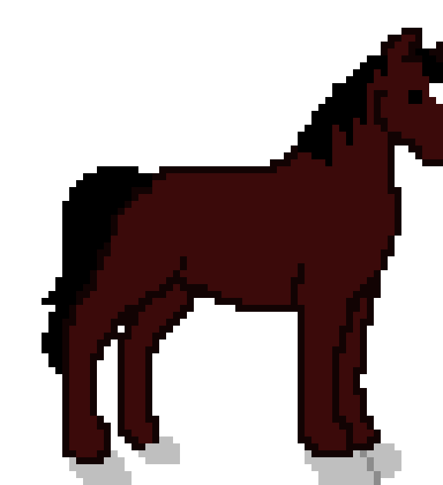 [9664c4] horse