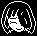 [9f5bb2] Betty Text Box Sprite 38 - Sad Smile