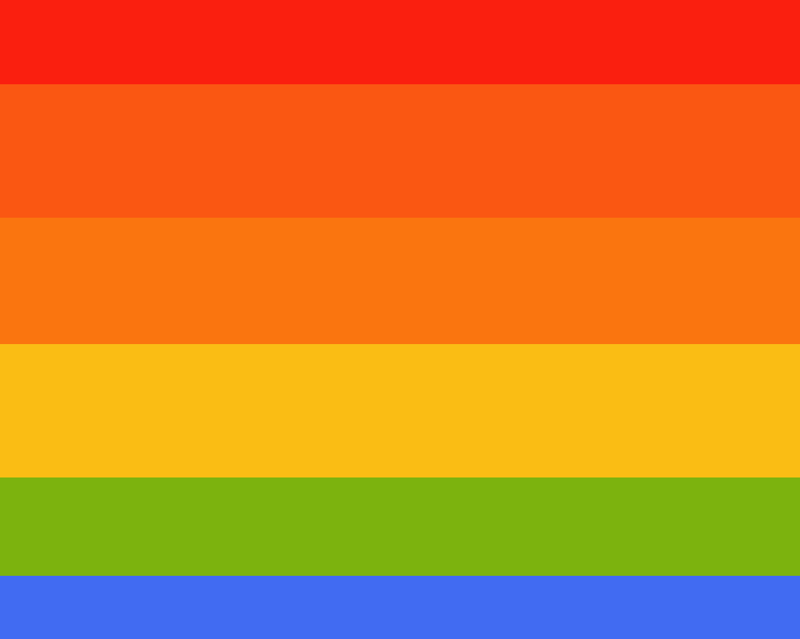 [9664c4] Rainbow Shades