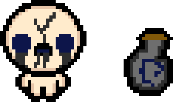 [9664c4] The Binding of Isaac: Rebirth (Phantom caster)