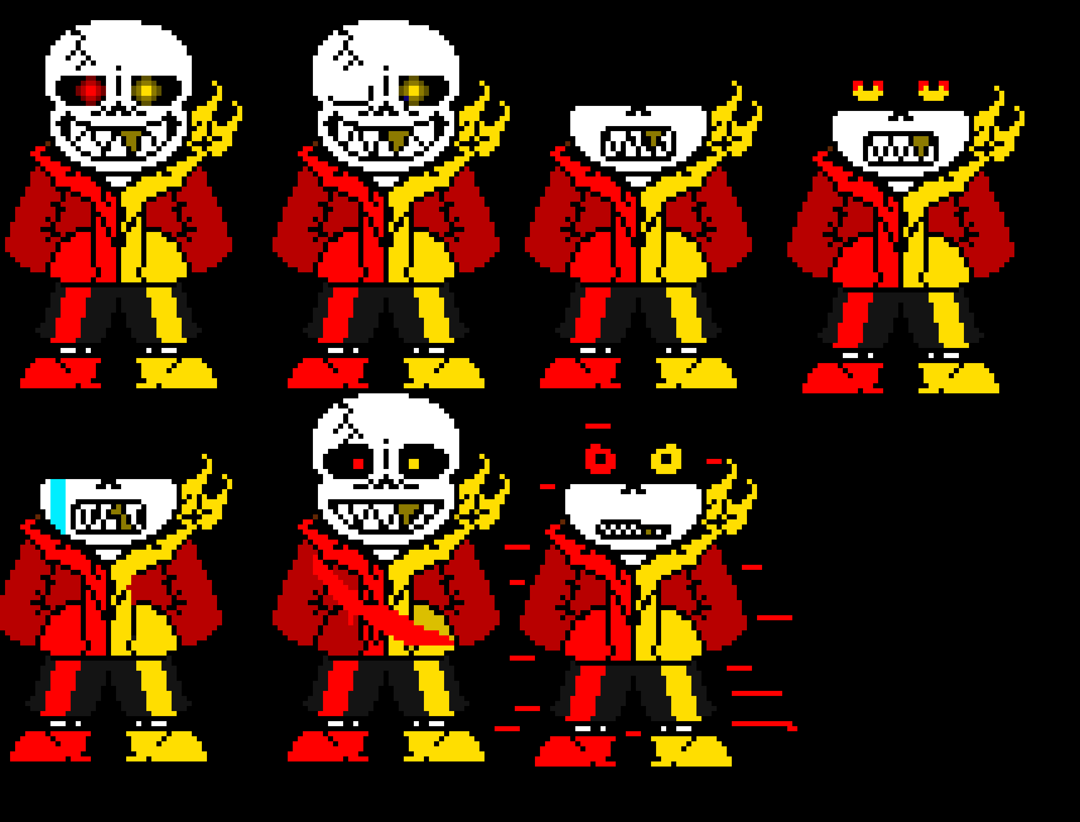 here's the fell edit