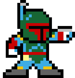 Boba Fett Idle