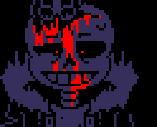[7ce906] ill be right back, or not... who knows -HorrorTale Sans