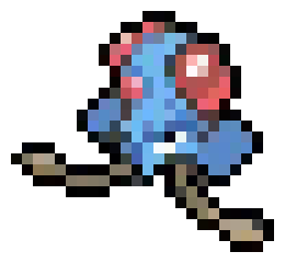 [bcde3c] #0072 - Tentacool