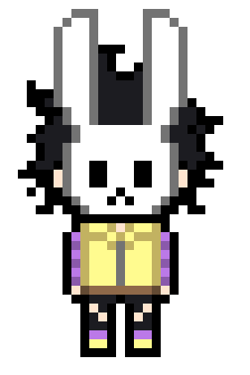 [38dee3] danganronpa pixel sprite base