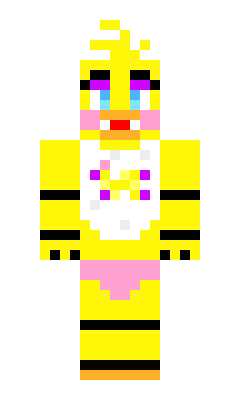 [9664c4] Toy chica with beak
