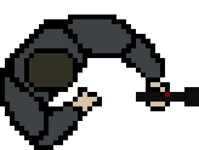 [4a1e47] Custom Player Sprite For Top-Down-Shooter