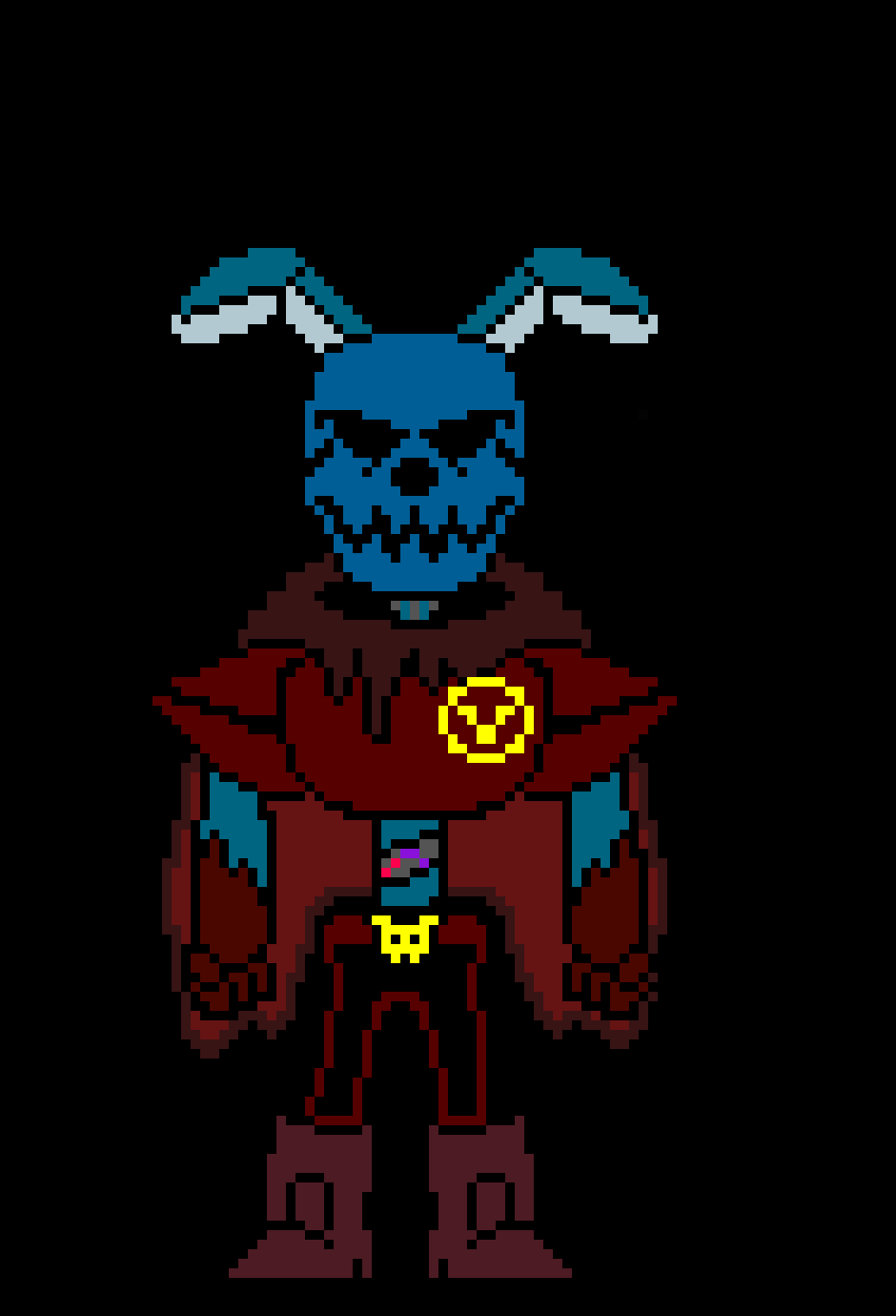 [8e1ae6] FnafFell : Bonnie