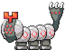 [990543] Registeel/Caterpie