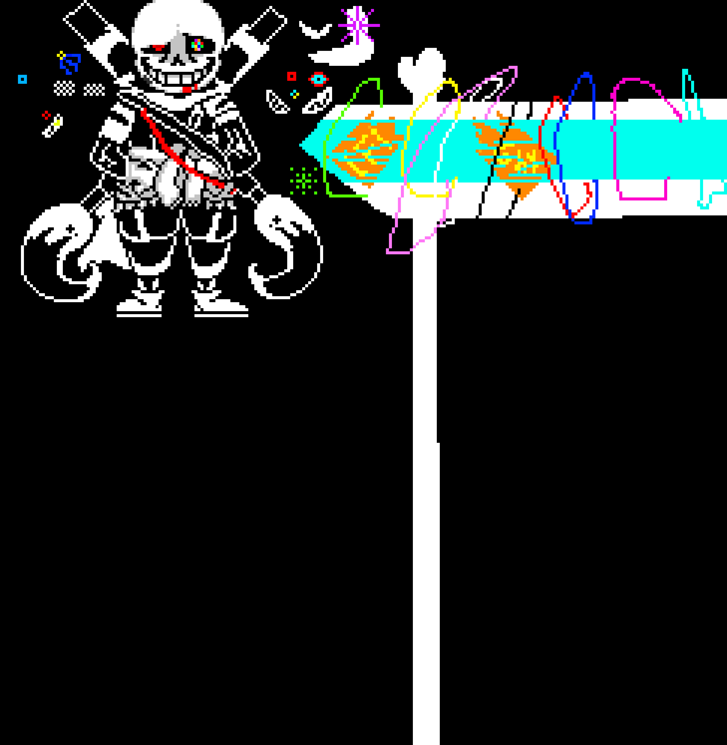 [77810d] Shanghaivania - Ink!Sans The Final Battle..'