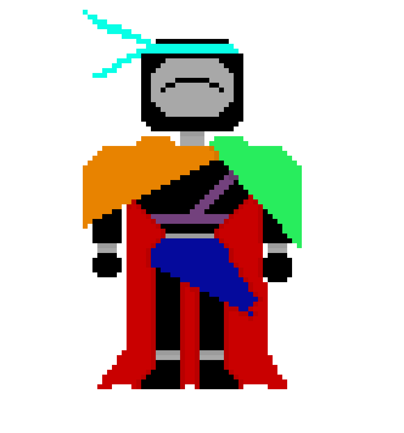 [2fcb16] Oh A Oib. *He Spins his Javelin*