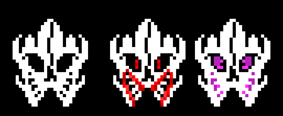 [2fbf6b] Oh yeah. Also,  Eclipse (Left) Archer (Middle) and  Chaos (right)