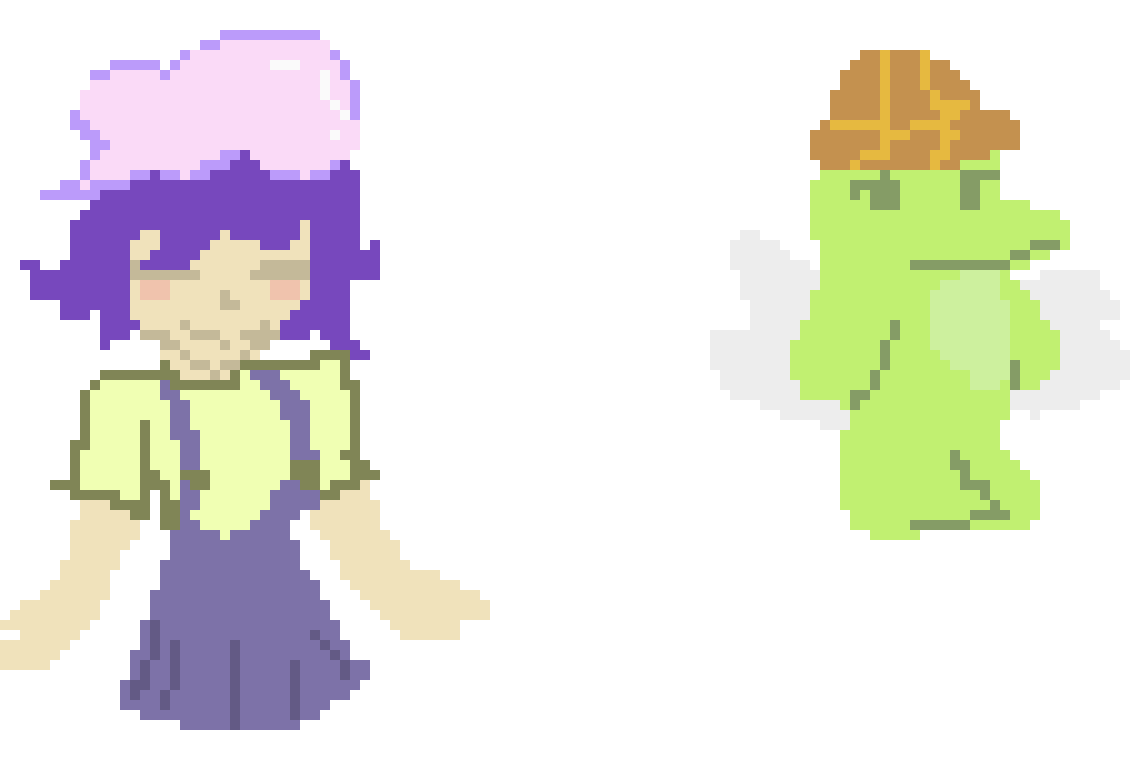 [2649cc] Mario Inspired Characters