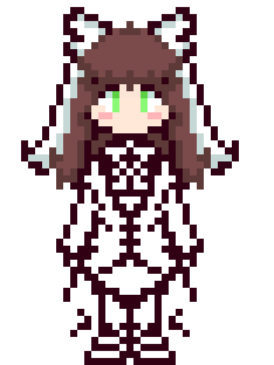 [95be89] Currently redrawing... Main progress: Outline, and some colour... -Terrie