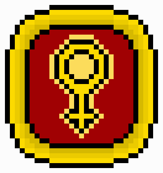 [9664c4] Venus/Woman (Pagan Symbol)
