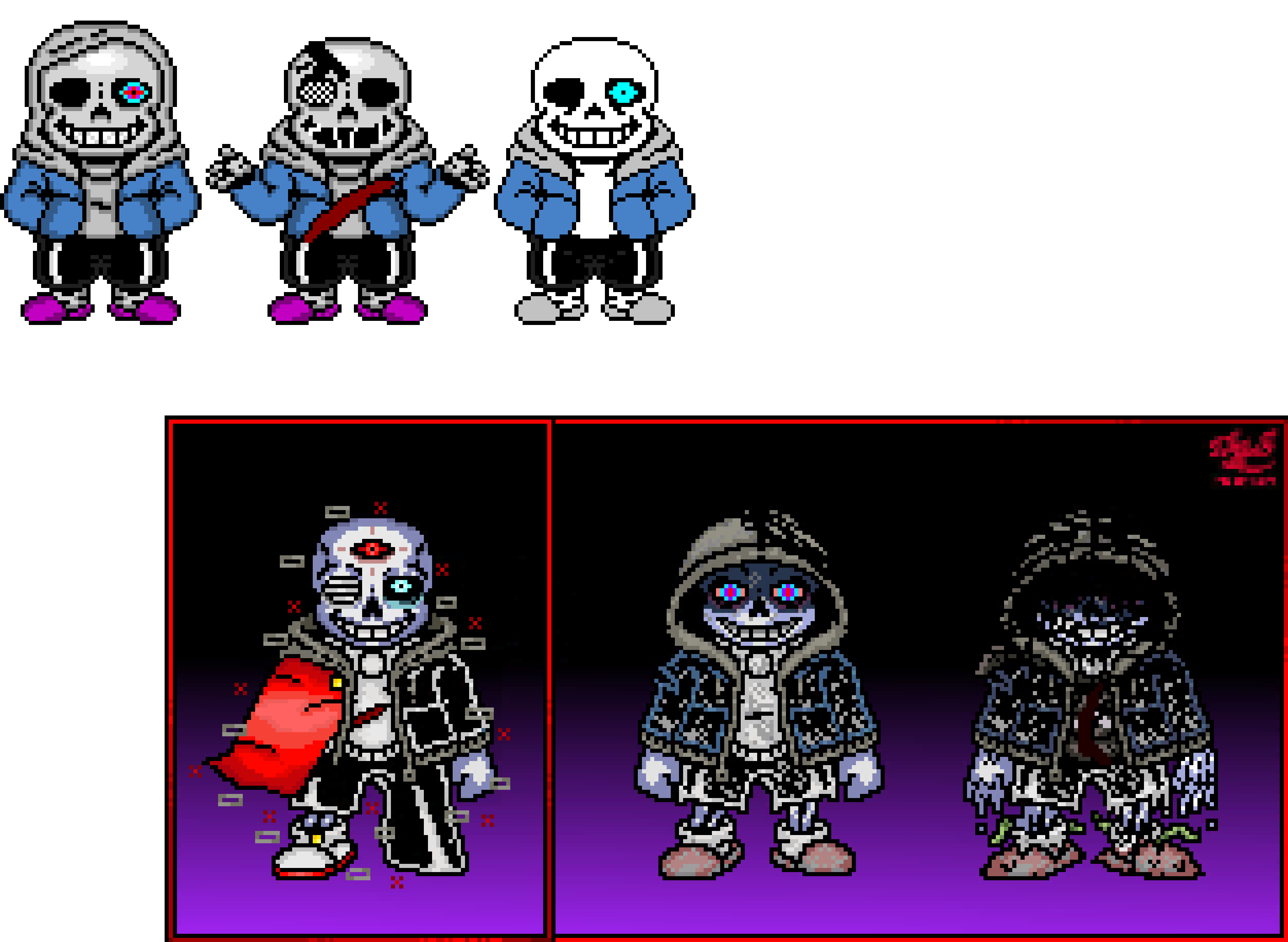 [f8ef95] Lastbreath 3 Dust Sans Models Omniponent Bad Time Sans