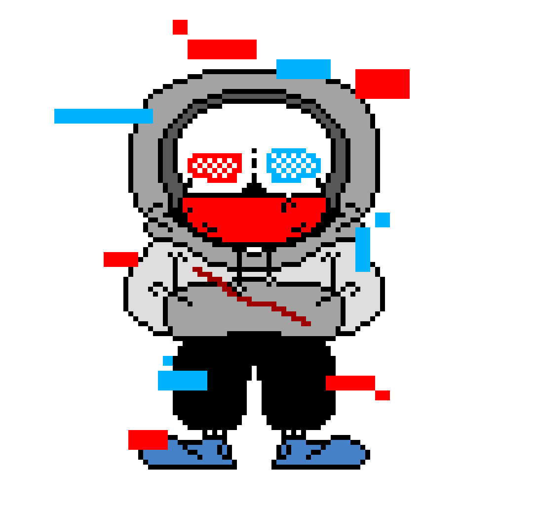 IJ!AfterTale Sans Sprite