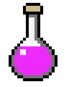 [236677] Pixel Art Potion SAUCE