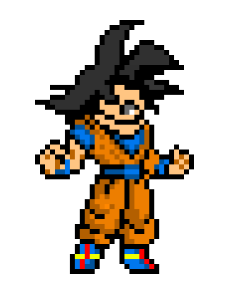 [9664c4] Goku beast
