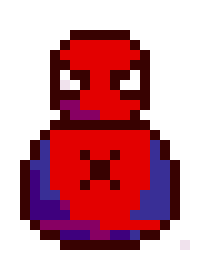 [98d342] Front facing SpiderSprite