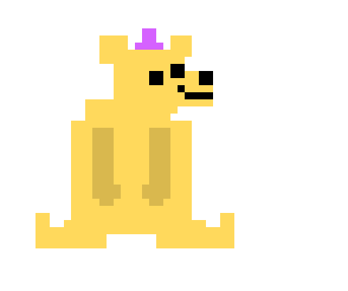 [13e38d] fredbear sprite