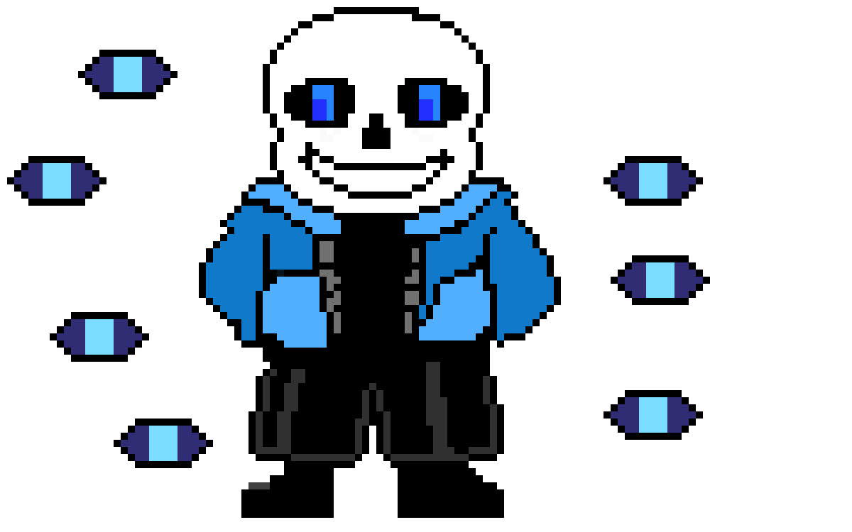 [7c4af4] Sans Sprite