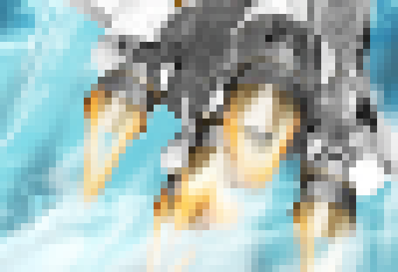 [88b7f0] All i did was draw orange and yellow with the pen, then blur and smudged it. Super neat.