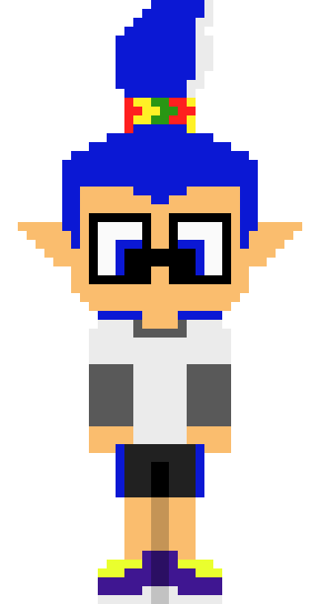 [9664c4] Inkling Boy