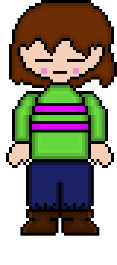 [78a5cd] I don't want to be possessed...}SE!Frisk