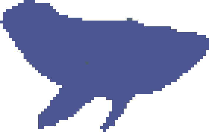 [34e773] Whale Outline