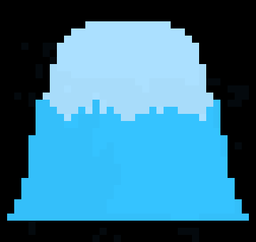 [9664c4] giant ice slime 