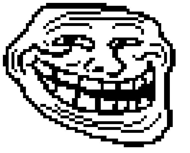 [9664c4] Trollface!