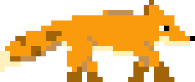 [b8d3c8] fox walking 2