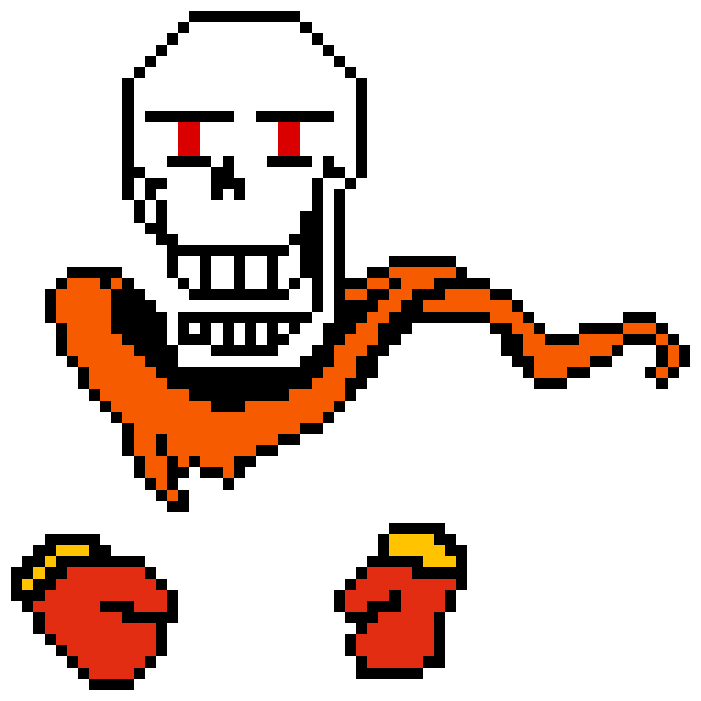 DustSwapswap Papyrus Sprite