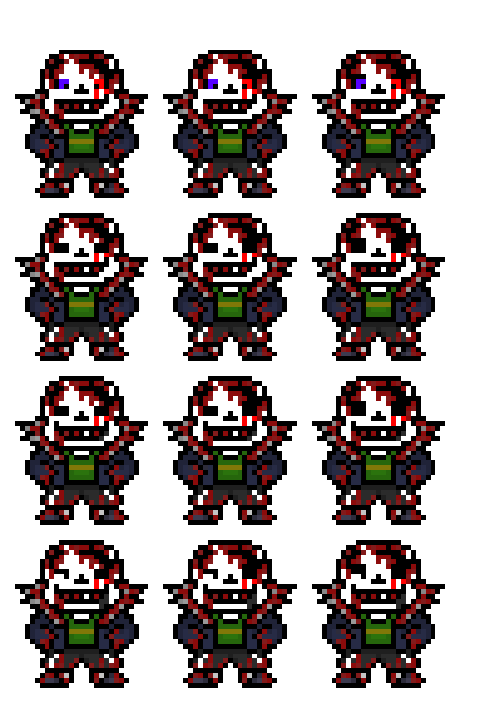 Terror but bit-e