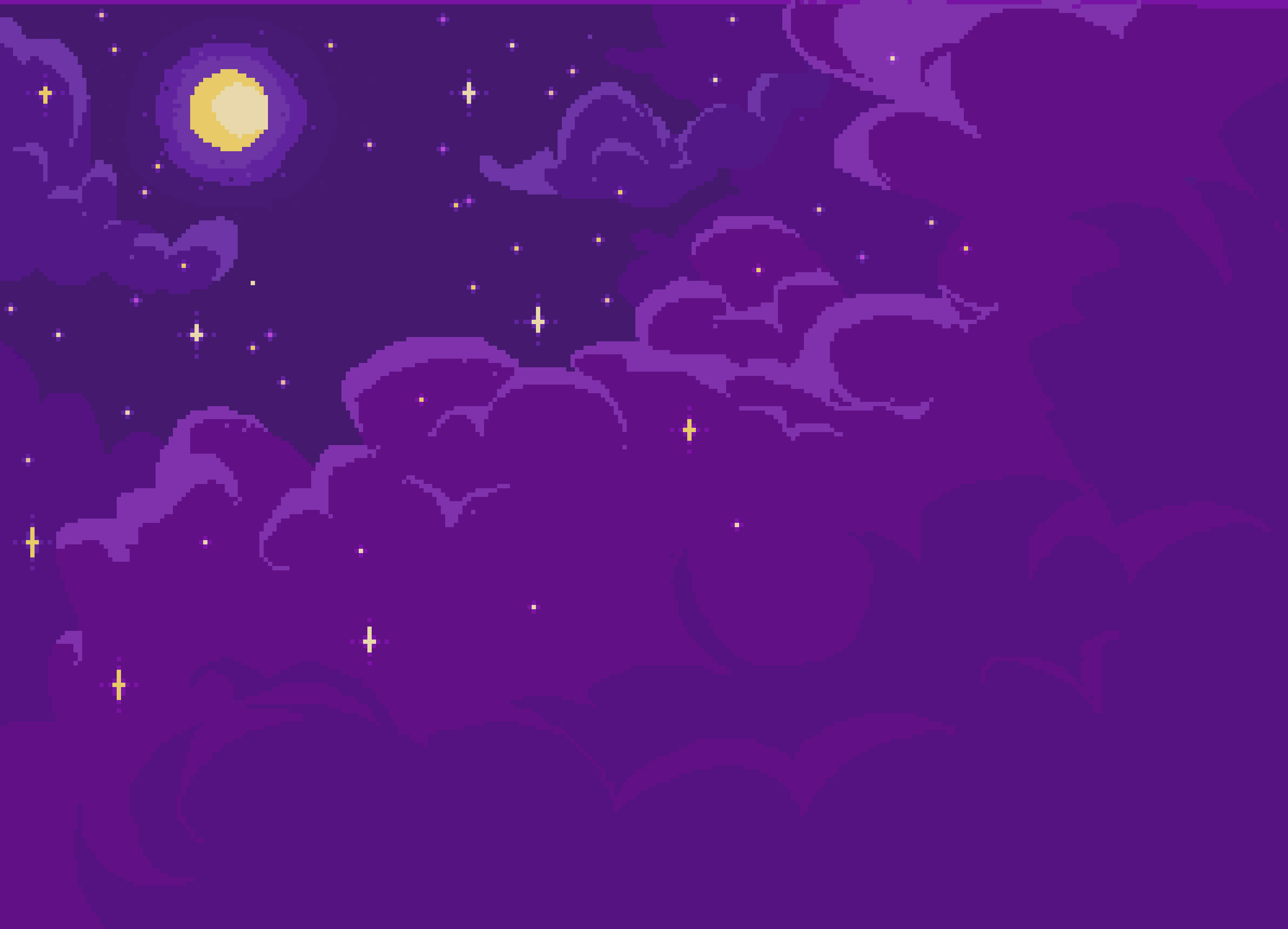 [8fcf78] starfull night