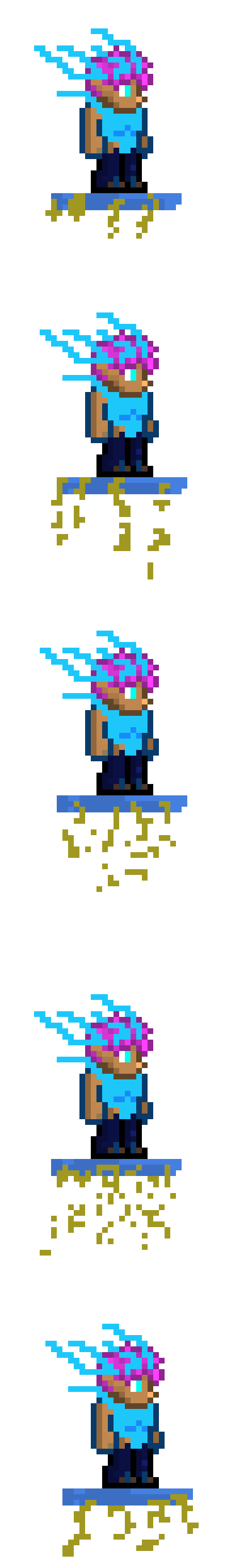 [3e57d9] Oily kickboard sprite V2 on player