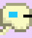 [05b0c1] *His eye lights up a bit behind Chris* Heya.