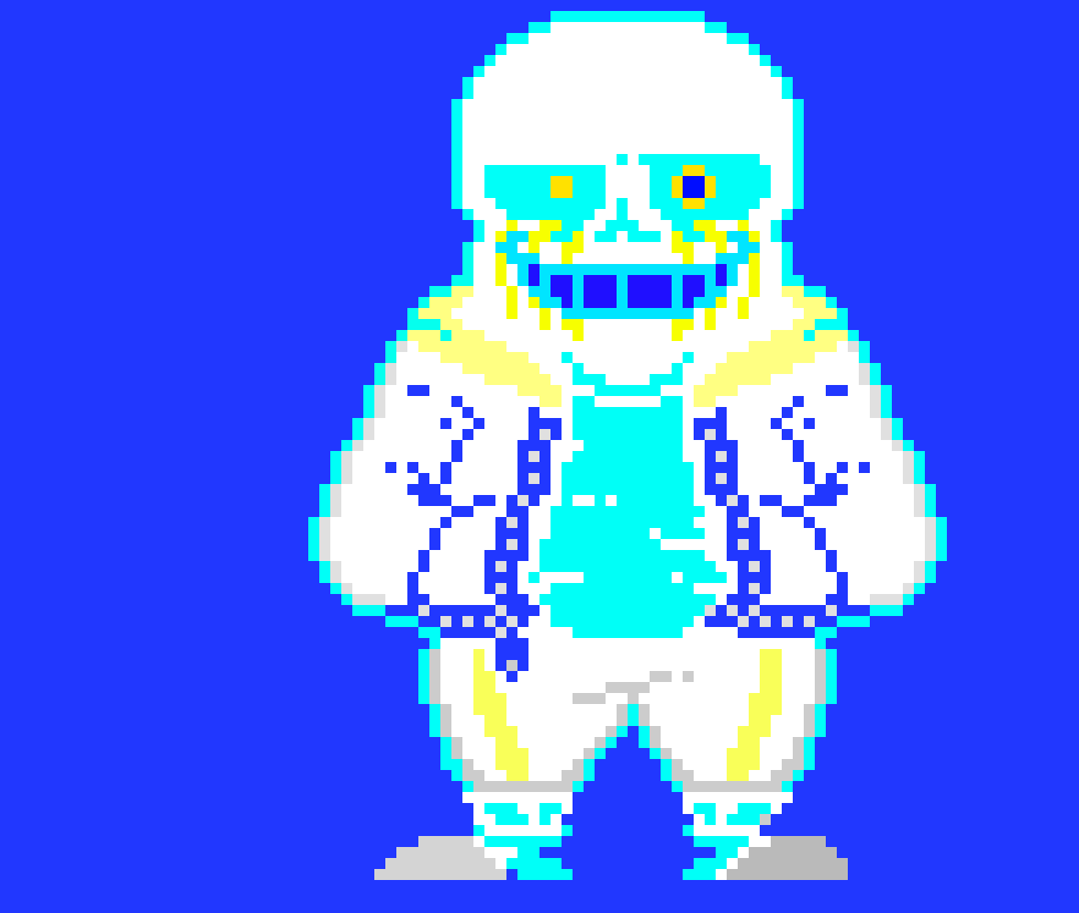 [9a0115] error sans colour invershin  