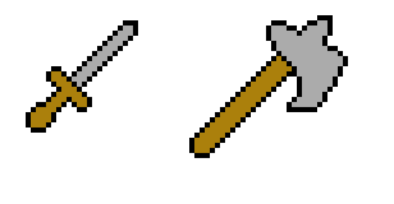 [861fbc] Weapons